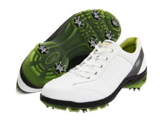 ECCO Golf Cool III Mens Golf Shoes (White)