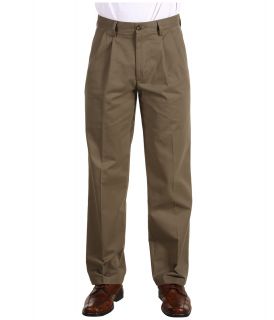 Dockers Mens Easy Khaki D3 Classic Fit Pleated Pant Mens Casual Pants (Brown)