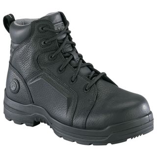 Rockport 6 Inch Waterproof More Energy Composite Toe Boot   Black, Size 11,