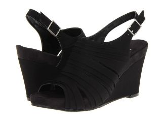 Aerosoles Plush on You Womens Wedge Shoes (Black)