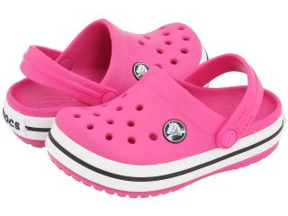 Crocs Kids Crocband Girls Shoes (Pink)