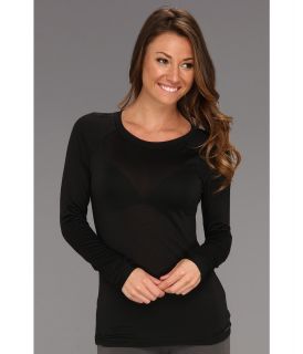 Calvin Klein Underwear Layering Long Sleeve Tee D3473 Womens Long Sleeve Pullover (Black)