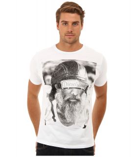 Diesel T Shave RS T Shirt Mens Short Sleeve Pullover (White)