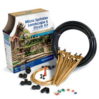 Mister Landscaper Drip Irrigation Landscape Kit