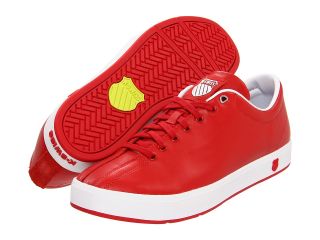 K Swiss Clean Classic Mens Tennis Shoes (Red)