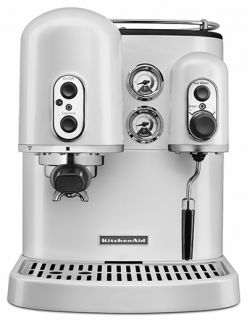 KitchenAid Pro Line Dual Boiler Espresso Maker   Frosted Pearl White