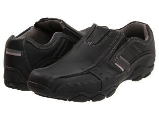SKECHERS Diameter   Garzo Mens Slip on Shoes (Black)