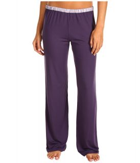 Calvin Klein Underwear Essentials w/ Satin Trim PJ Pant Womens Pajama (Purple)