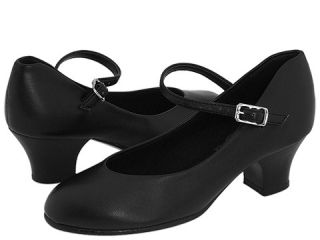 Capezio Kids Jr. Footlight   550X Girls Shoes (Black)
