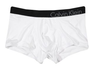 Calvin Klein Underwear CK Bold Micro Low Rise Trunk U8908 Mens Underwear (White)