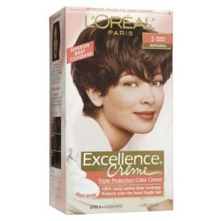 LOreal Paris Excellence Hair Color   Medium Brown (5)