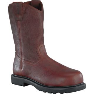 Iron Age 11 Inch Wellington Composite EH Boot   Brown, Size 10, Model IA0194