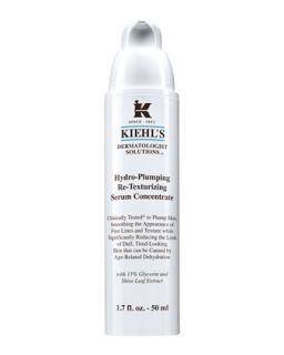 Hydro Plumping Re Texturizing Serum Concentrate, 1.7 oz.   Kiehls Since