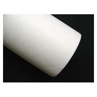 Tear & Wash Away   Machine Embroidery Stabilizer Backing Medium Weight 2.0oz. Roll of 12 in X 10 Yds