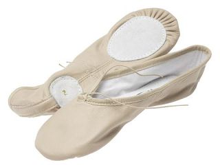 Capezio Split Sole Ballet Shoes (Pink)
