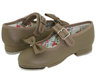 Capezio Kids Mary Jane   3800C Girls Shoes (Tan)
