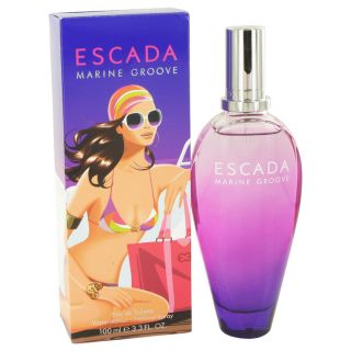 Escada Marine Groove for Women by Escada EDT Spray 3.3 oz