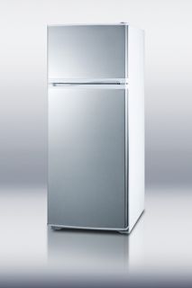 Summit Refrigeration 24 Frost Free Refrigerator Freezer, White
