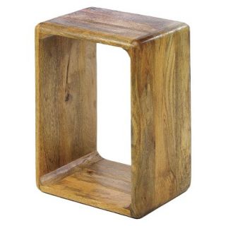 Accent Table Arcadian Wood Accent Table