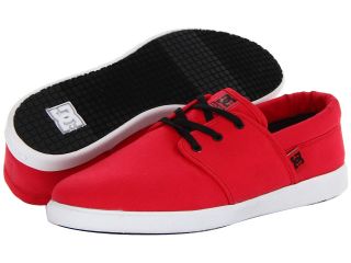 DC Haven Mens Skate Shoes (Red)