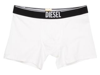 Diesel Sebastian Long Boxer AOW Mens Underwear (White)