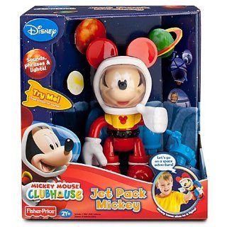 Fisher Price Disney's  Jet Pack Mickey Toys & Games