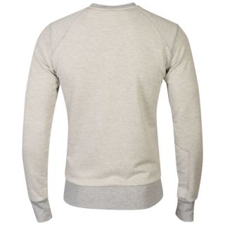 Boxfresh Mens Halle Sweatshirt   Grey      Mens Clothing