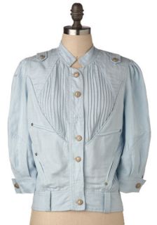 Chambray Wishes Shirt  Mod Retro Vintage Long Sleeve Shirts