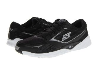 SKECHERS Performance GO Run Ride 3 Mens Lace up casual Shoes (Black)