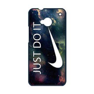 Nike logo means perseverance to do anything just do it Hot HTC ONE M7 Case Cell Phones & Accessories