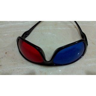 Red blue / Cyan Anaglyph Simple style 3D Glasses 3D movie game Extra Upgrade Style Electronics