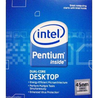 Intel Pentium Dual Core E5200 Processor, 2.5 GHz, 2M L2 Cache, 800MHz FSB, LGA775 Electronics