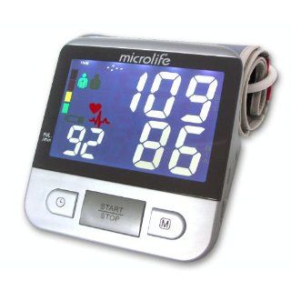 Microlife Premium Upper Arm Auto Blood Pressure Monitor Health & Personal Care