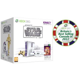 Xbox 360® Kinect™ Star Wars® Limited Edition Bundle       Games Consoles