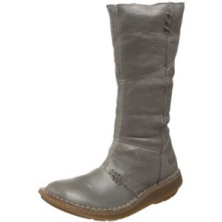 Dr. Martens Women's Mid Calf Zip Boot,Grey,3 F(M) UK / 5 B(M) US Shoes