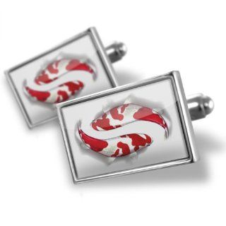 Neonblond Cufflinks "Koi Fish"   cuff links for man NEONBLOND Jewelry & Accessories Jewelry