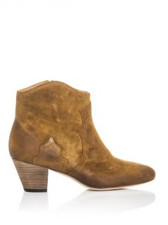 Dicker suede boots  Isabel Marant