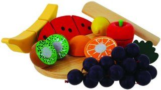 BeginAgain Fruit Cutting set Toys & Games