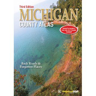 Michigan County Atlas David M. Brown 9780762565054 Books