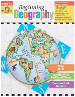 Evan Moor Beginning Geography Book