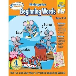 Hooked on Phonics HOP8059 Hooked On Phonics Beginning Words Toys & Games