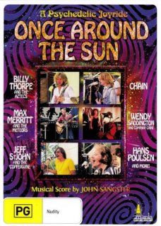 Once Around the Sun [ NON USA FORMAT, PAL, Reg.0 Import   Australia ] Billy Thorpe, Jeff St John and The Copperwine, Max Merritt and The Meteors, Leo De Castro and Friends, Allan Moarywaalla Barker, Chain, Hans Poulson, Adrian Rawlins, Wendy Saddington, D
