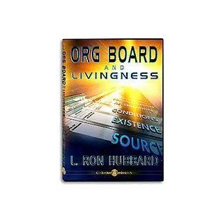 Org Board and Livingness (A Scientology One Lecture) L. Ron Hubbard 9781403103949 Books