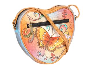 Anuschka Handbags 501 Henna Butterfly