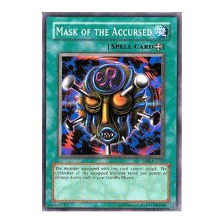 Yu Gi Oh   Mask of the Accursed (DB1 EN222)   Dark Beginnings 1   Unlimited Edition   Common Toys & Games