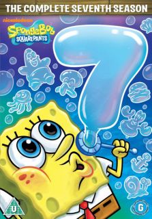 SpongeBob SquarePants   Complete Season 7      DVD