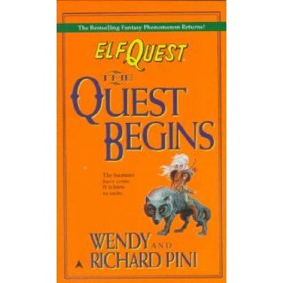 Elfquest  The Quest Begins Wendy Pini, Richard Pini 9780441004188 Books