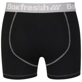 Boxfresh Mens Sock & Boxer Gift Set   Black      Clothing