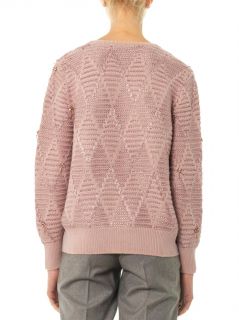 Diamond knit sweater  Thakoon Addition