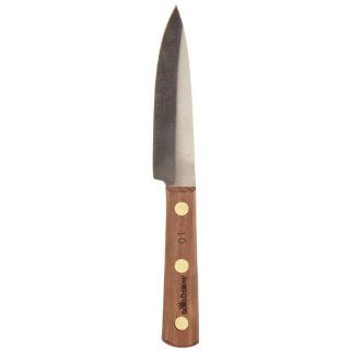 Traditional 10 4" Green River Steak/Utility Knife with Wood Handle